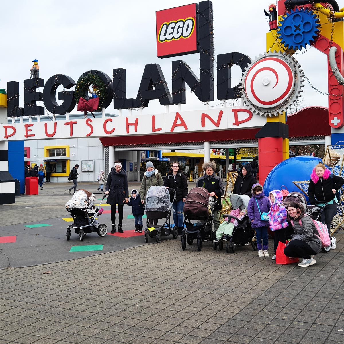 Das Ernst-Naegelsbach-Haus im Legoland